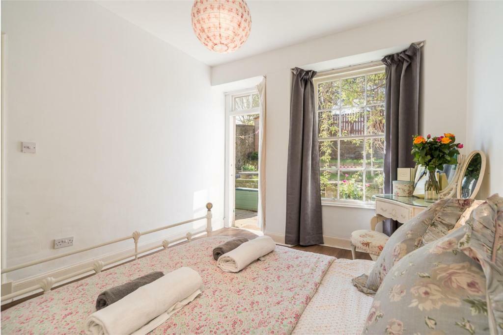 Vintage Apt, Pvt Garden, Wifi, New Town Edinburgh Eksteriør billede