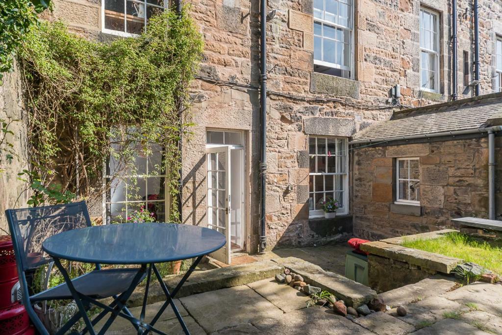 Vintage Apt, Pvt Garden, Wifi, New Town Edinburgh Eksteriør billede