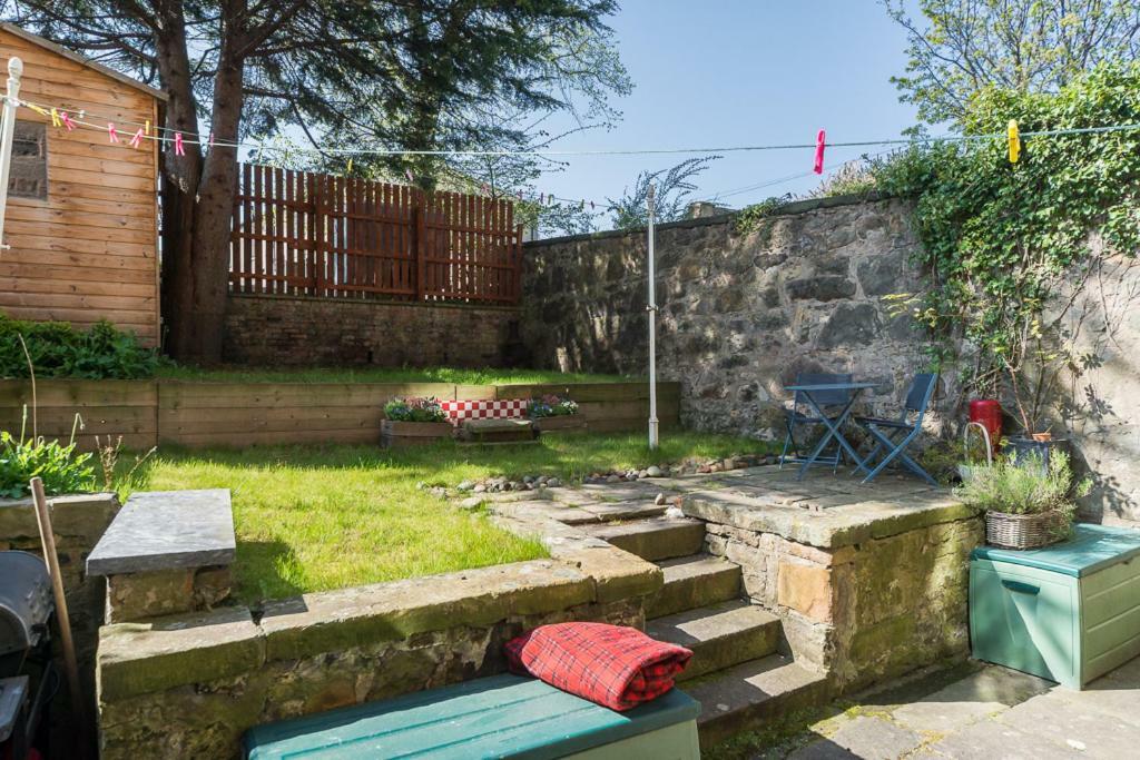 Vintage Apt, Pvt Garden, Wifi, New Town Edinburgh Eksteriør billede