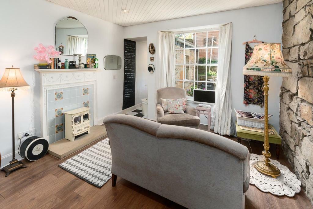 Vintage Apt, Pvt Garden, Wifi, New Town Edinburgh Eksteriør billede
