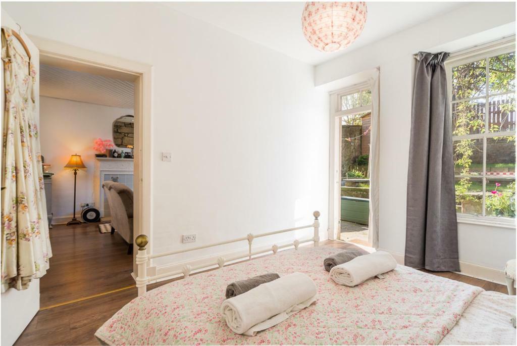 Vintage Apt, Pvt Garden, Wifi, New Town Edinburgh Eksteriør billede