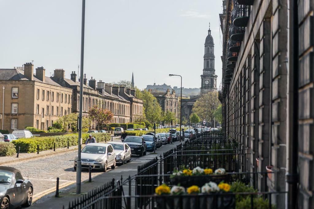 Vintage Apt, Pvt Garden, Wifi, New Town Edinburgh Eksteriør billede